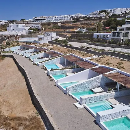 ホテル Mykonos Earth (adults Only) 5*