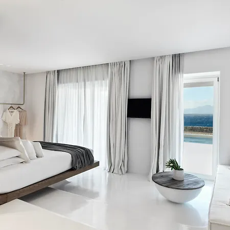 ホテル Mykonos Earth (adults Only) Mykonos Town