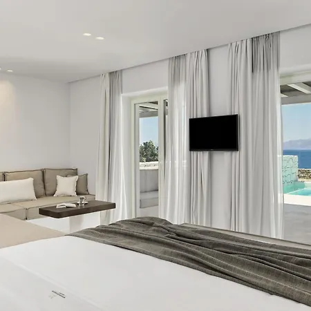 ホテル Mykonos Earth (adults Only) Mykonos Town